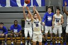 MBBall vs Emmanuel  Wheaton College Men's Basketball vs Emmanuel College. - Photo By: KEITH NORDSTROM : Wheaton, basketball, team photo, MBBall2019